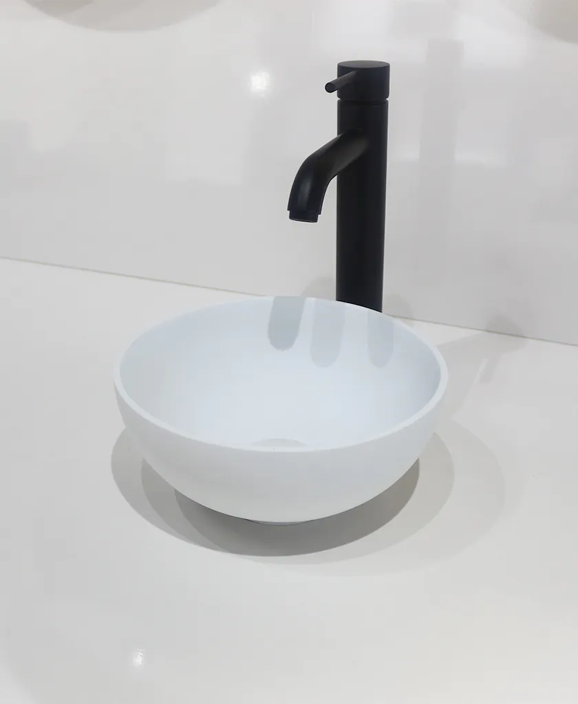 standard small countertop basin supplier for restaurant