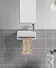 KingKonree modern wall mount sink supplier for toilet