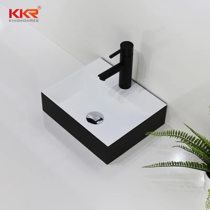 thin edge wall hung toilet and basin sink for home