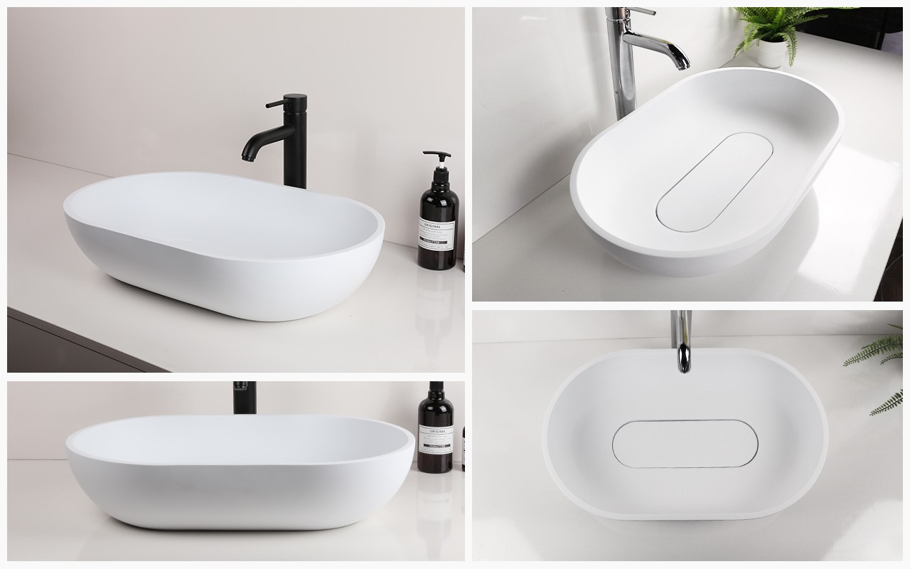 white small countertop basin manufacturer for restaurant-7