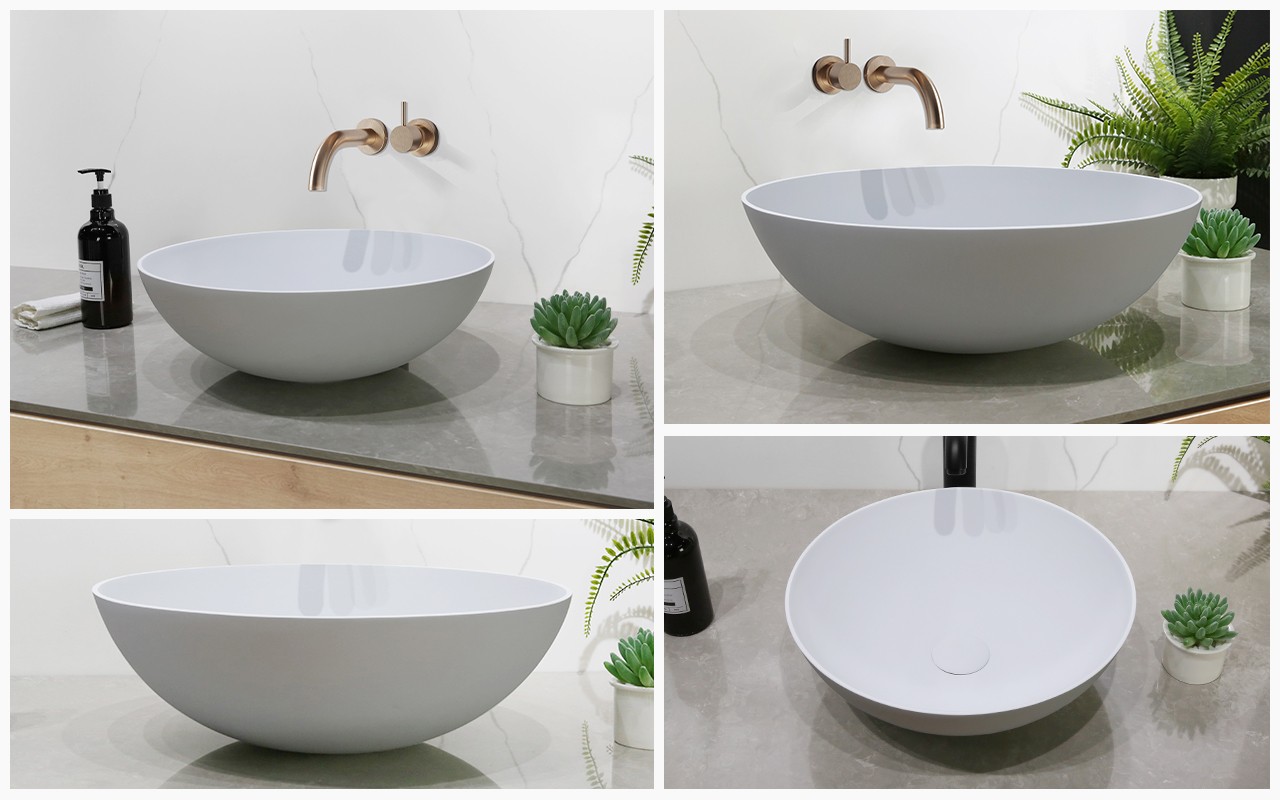 excellent above counter bath sinks customized for home-7