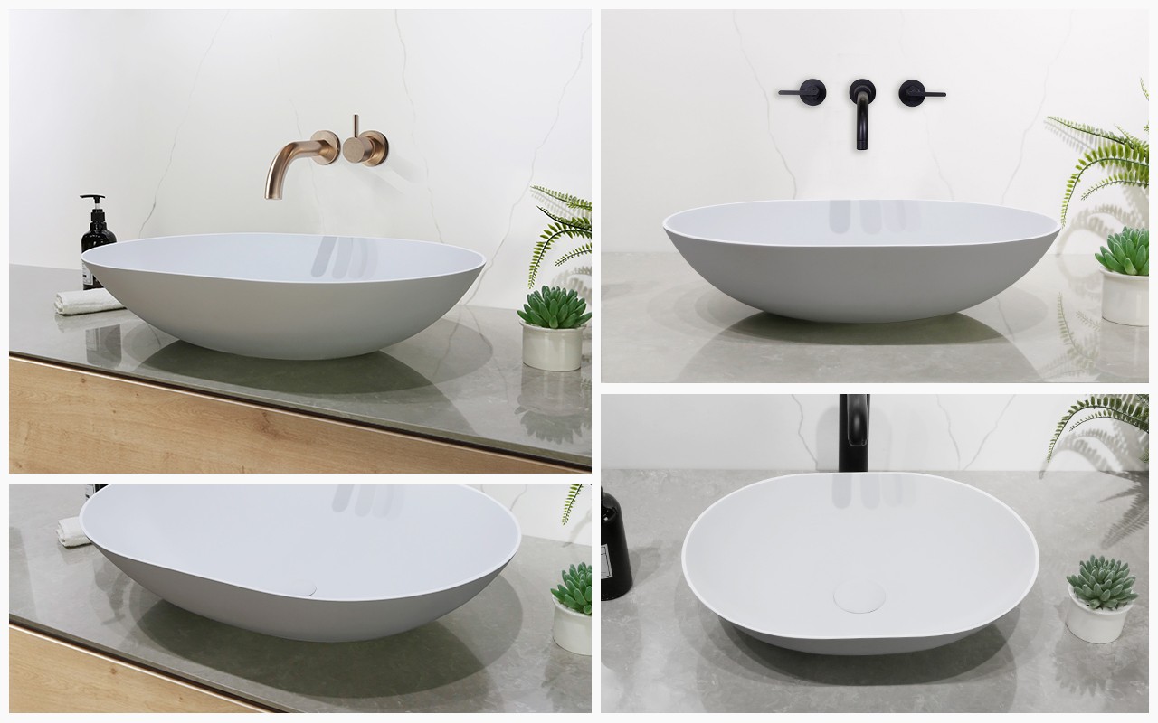 best quality above counter bath sinks design for restaurant