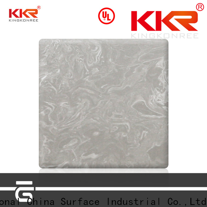 modified acrylic solid surface sheets suppliers series for room