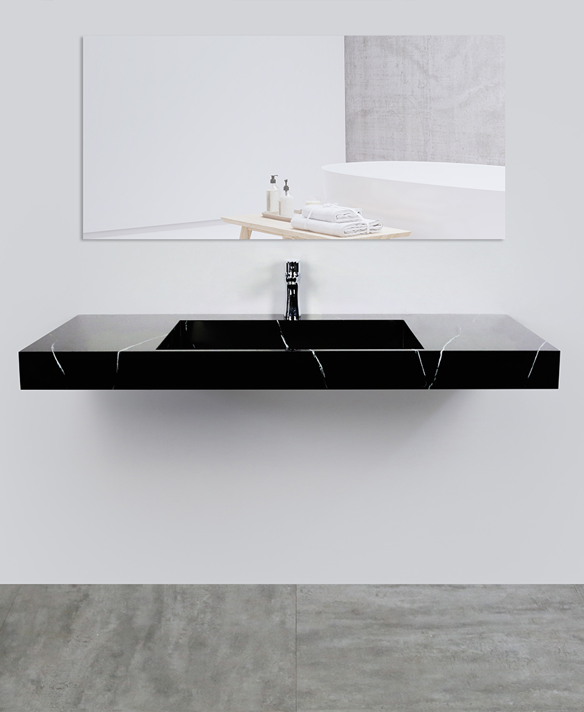 luxury wall hung basin
