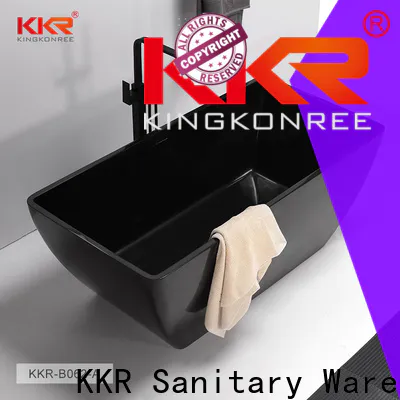 KingKonree durable freestanding soaker tubs for sale at discount for bathroom
