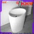 KingKonree durable stand alone bathroom sink supplier for home