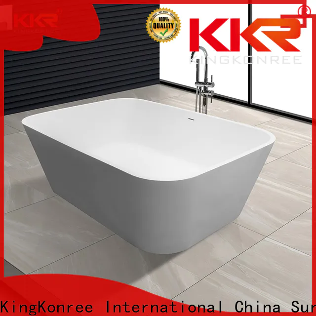 high-quality solid surface bathtub OEM for bathroom