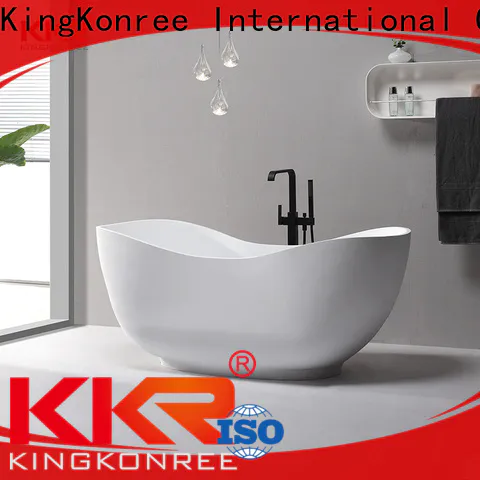 hot selling oval stand alone bathtub manufacturer for bathroom