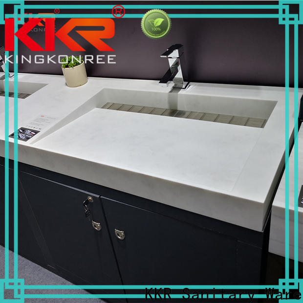 KingKonree sanitary ware washbasin cupboard supplier for hotel