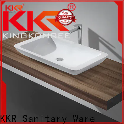 KingKonree durable counter top basins manufacturer for room