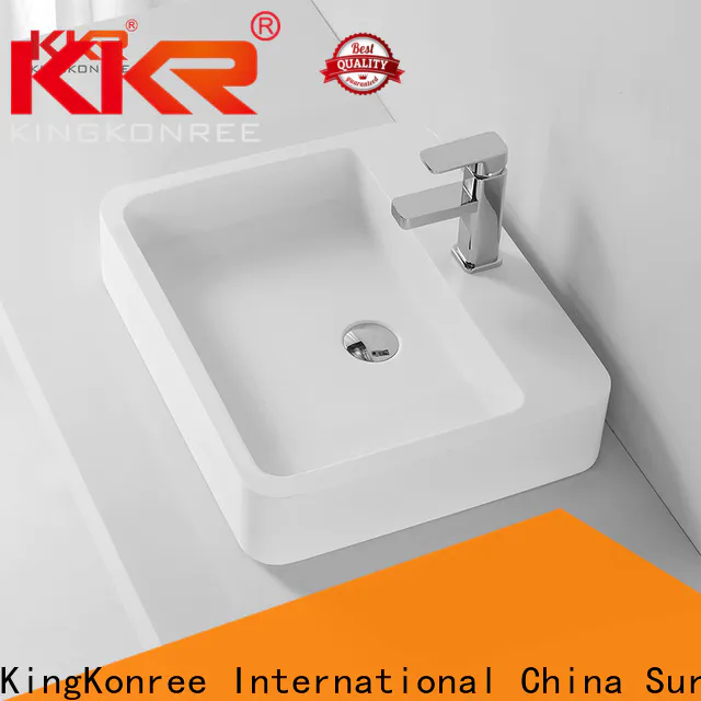 excellent above counter bath sinks white customized for home