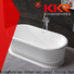 KingKonree high-end stone resin bathtub ODM for family decoration