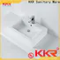 KingKonree top mount bathroom sink supplier for hotel