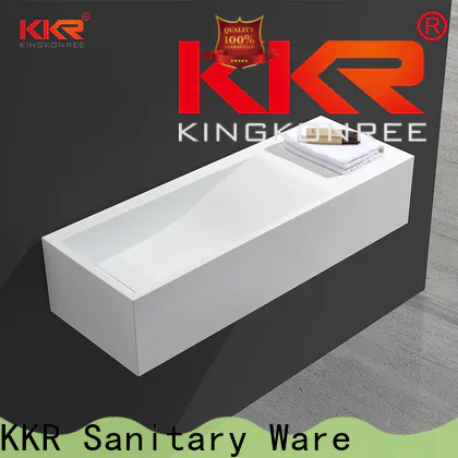 resin basin wall design for home