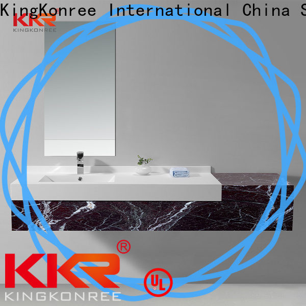 KingKonree hand basin with cupboard manufacturer for toilet
