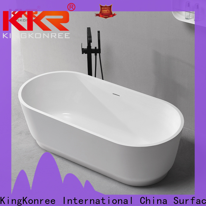 hot selling modern stand alone bathtub ODM for shower room