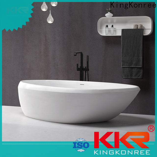 KingKonree large freestanding bath at discount for hotel