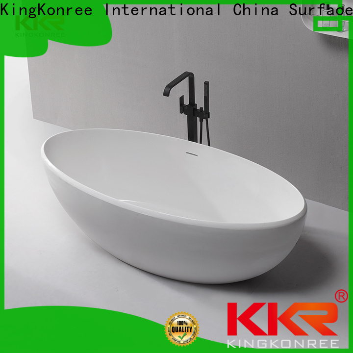 KingKonree unique freestanding bathtubs supplier for hotel