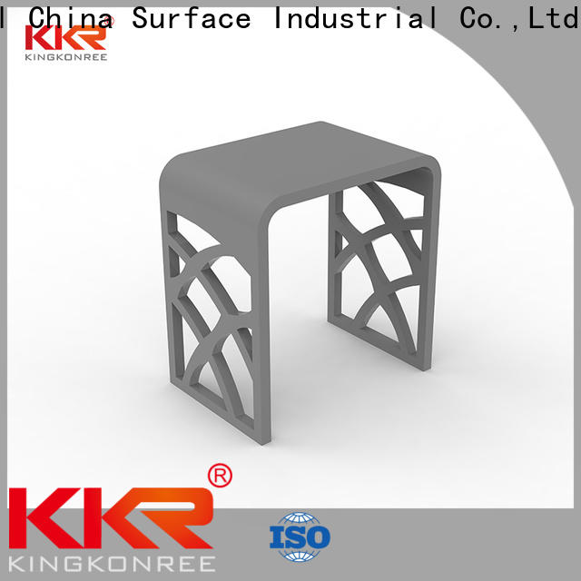 KingKonree small teak shower stools sale supplier for restaurant