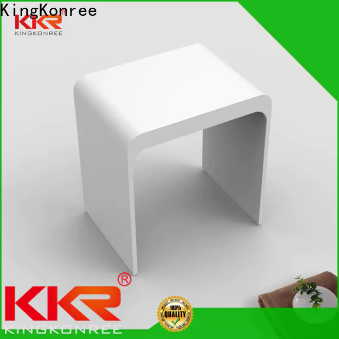 KingKonree small corner shower stool with handles supplier for home
