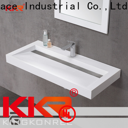 KingKonree shelves 20 inch wall mount sink manufacturer for bathroom