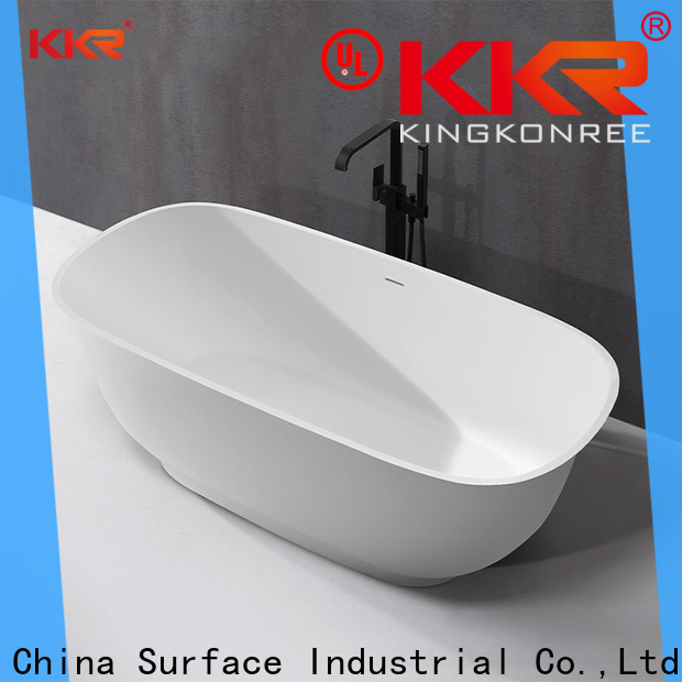KingKonree on-sale solid surface bathtub ODM for hotel