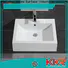 highend wall mount corner sink customized for hotel