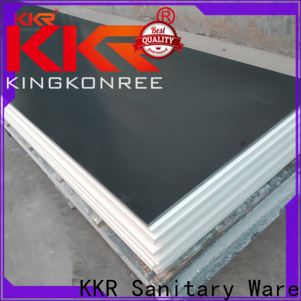 KingKonree solid surface sheets for sale factory price for room