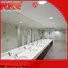 KingKonree white cheap bathroom vanity tops supplier for hotel