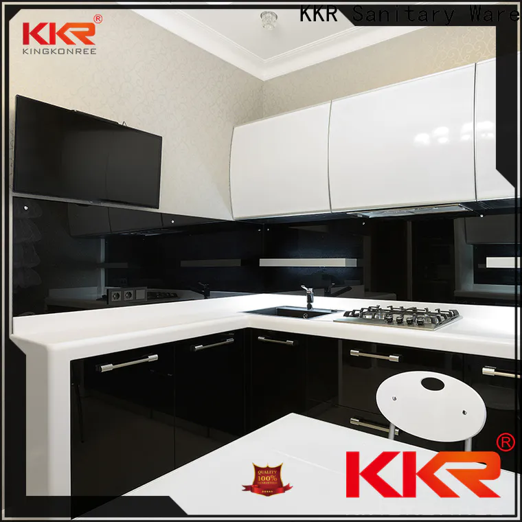 KingKonree hot selling solid surface worktop supplier for restaurant