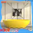 KingKonree matt artificial stone bathtub manufacturer for shower room