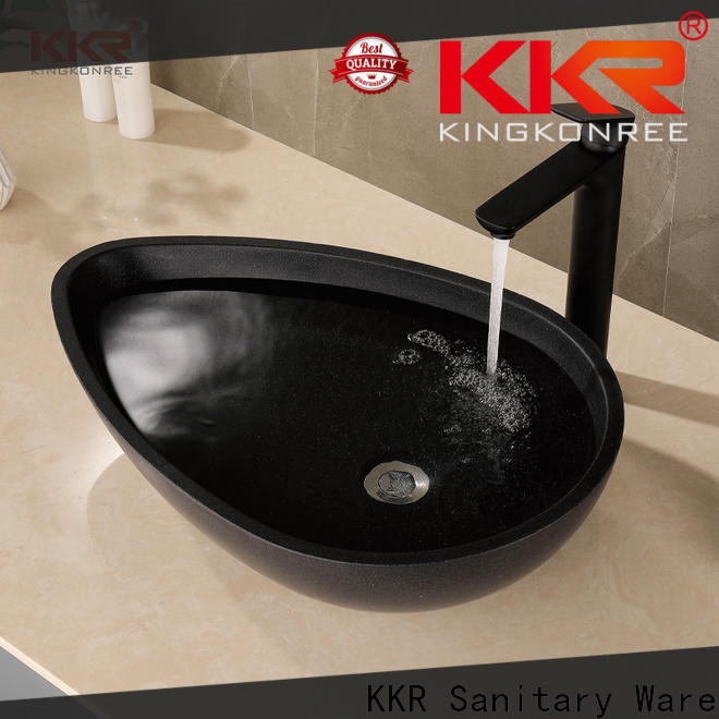 KingKonree white small above counter basin manufacturer for home