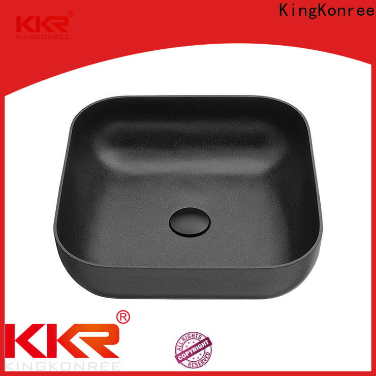 KingKonree approved above counter sink bowl at discount for home