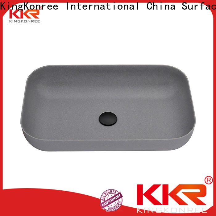 KingKonree small above counter bathroom sinks at discount for room