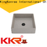 KingKonree above counter wash basin supplier for hotel