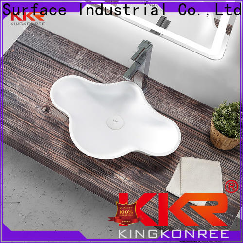 sanitary ware round above counter bathroom basin at discount for home