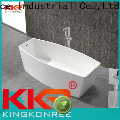 KingKonree best acrylic bathtub manufacturers custom for family decoration