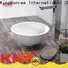 KingKonree excellent above counter vessel sink manufacturer for restaurant