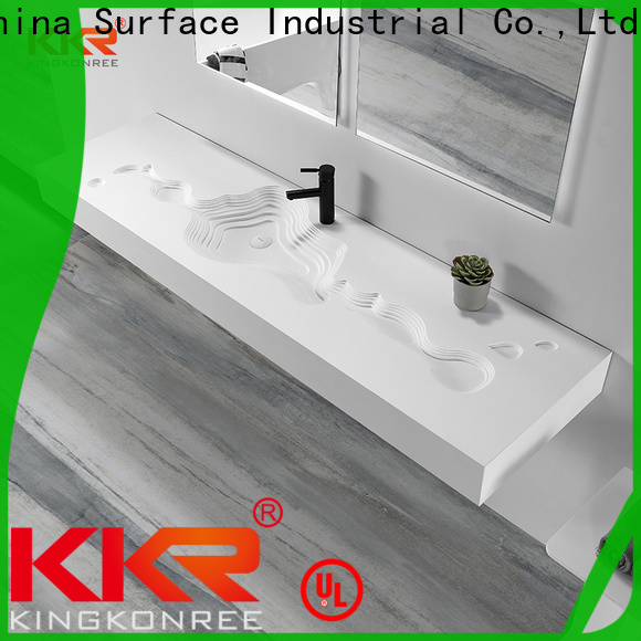 KingKonree wall mounted basin sink customized for home
