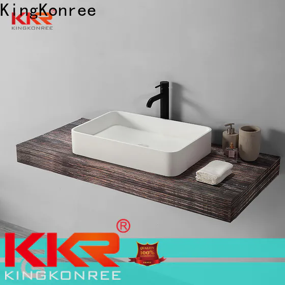 KingKonree bathroom sinks above counter basins design for hotel