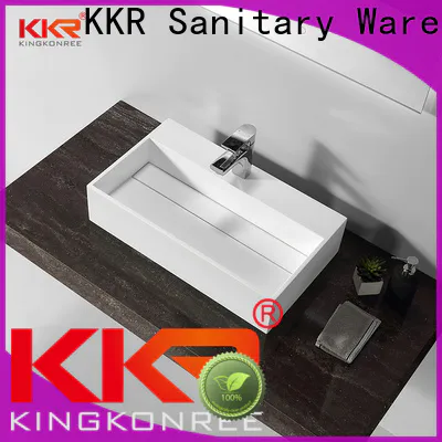 KingKonree counter top basins customized for home