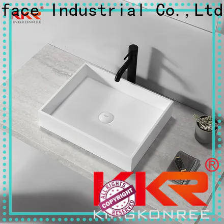 durable above counter lavatory sink cheap sample for home