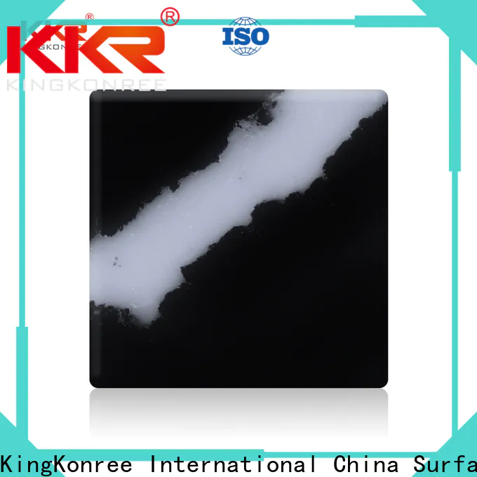 KingKonree discount solid surface sheets design for home