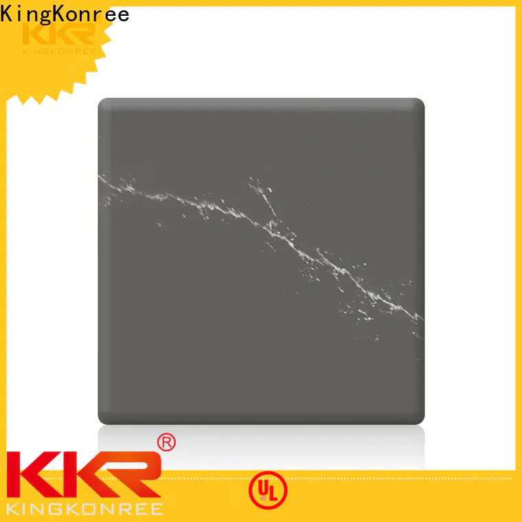KingKonree buy solid surface sheets online manufacturer for indoors