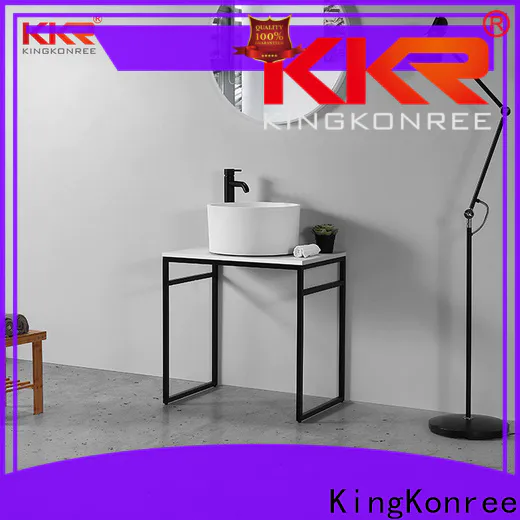 KingKonree thermoforming vanity basins above counter supplier for restaurant