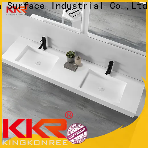 furniture wall mounted basin sink supplier for bathroom