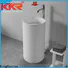 KingKonree Italian bathroom free standing basins customized for motel