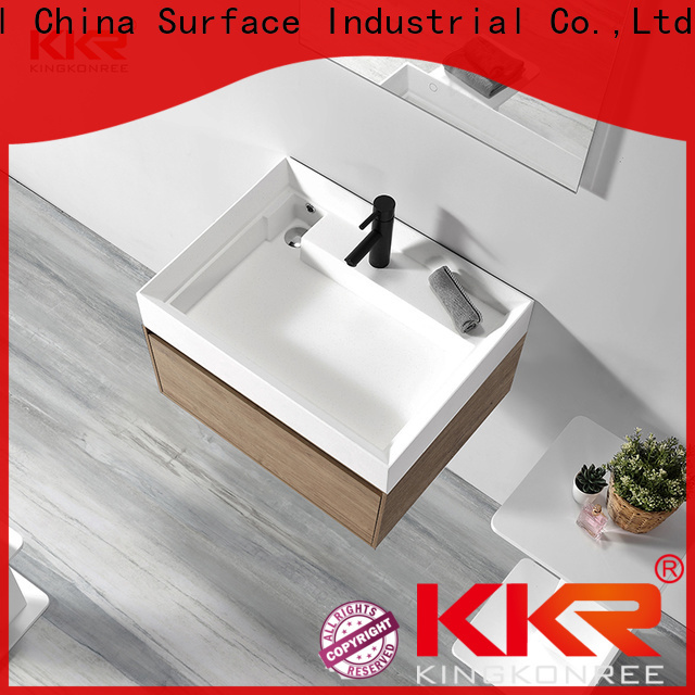 KingKonree washbasin cabinet price manufacturer for toilet