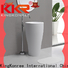 KingKonree height stand alone bathroom sink manufacturer for motel