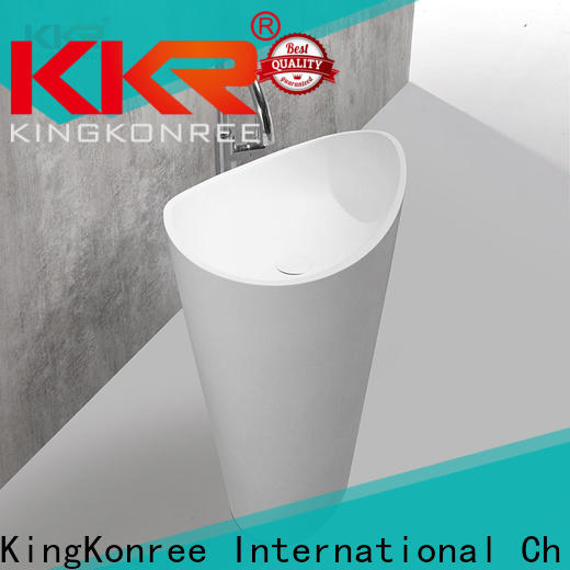 height small free standing sink factory price for hotel